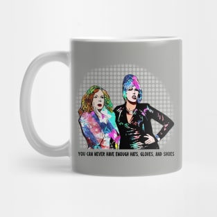 Accessories! - Absolutely Fabulous AbFab Mug